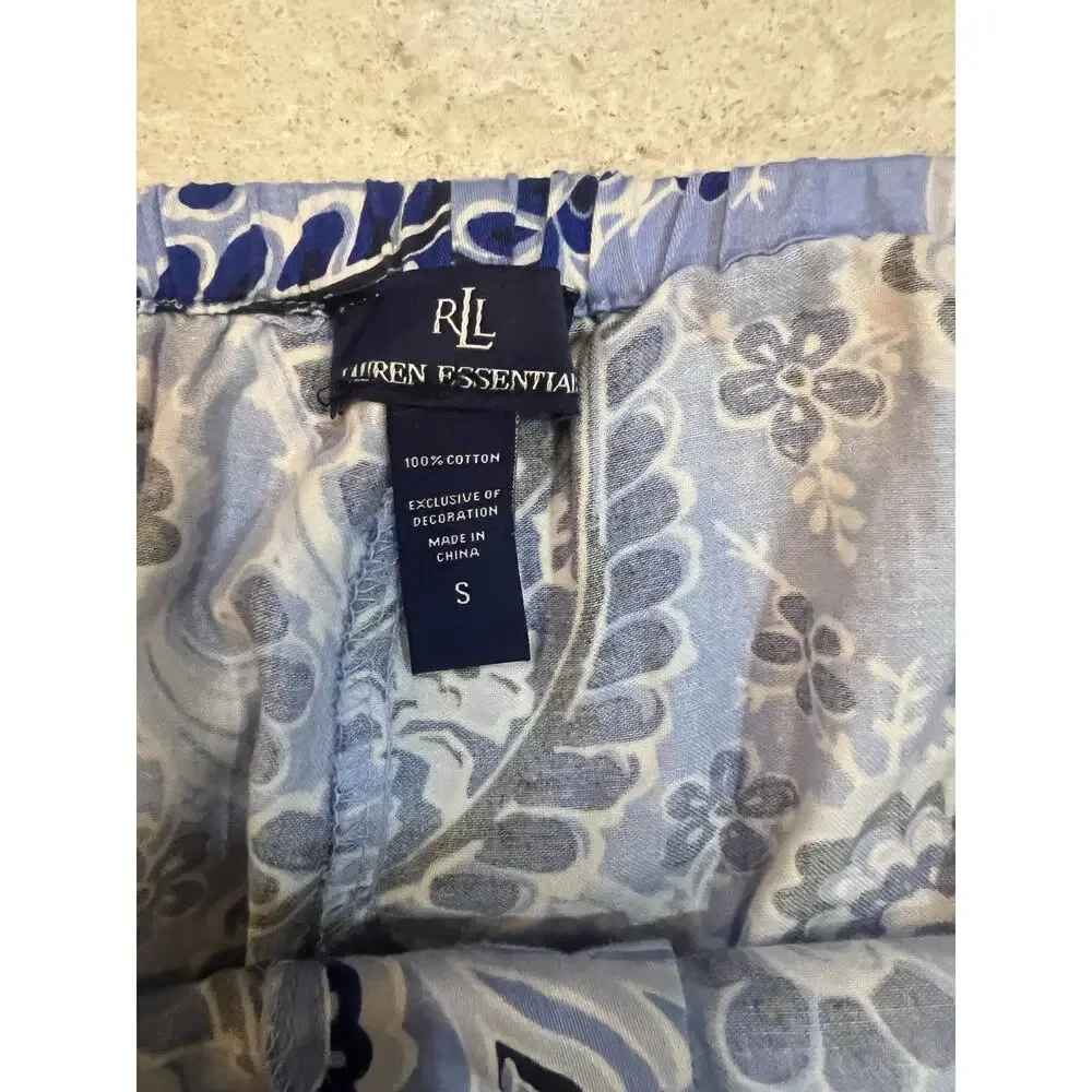 Ralph Lauren Essentials Pajama Pants – Size Small
